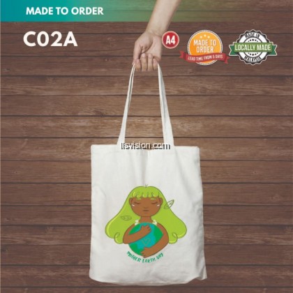 LLS A4 Canvas Bag (C02A)